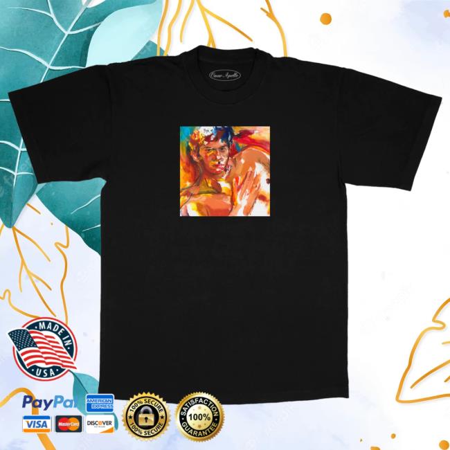 Omar Apollo Live For Me Cover Tee Black