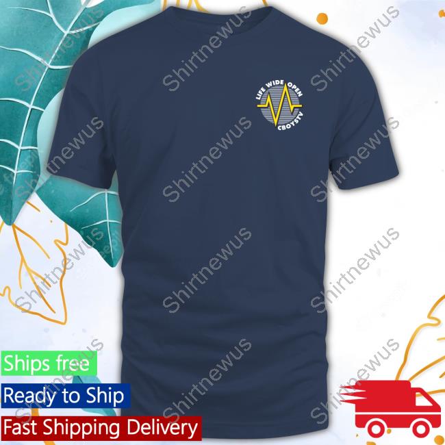 Cboystv Merch Navy Lifeline Tee