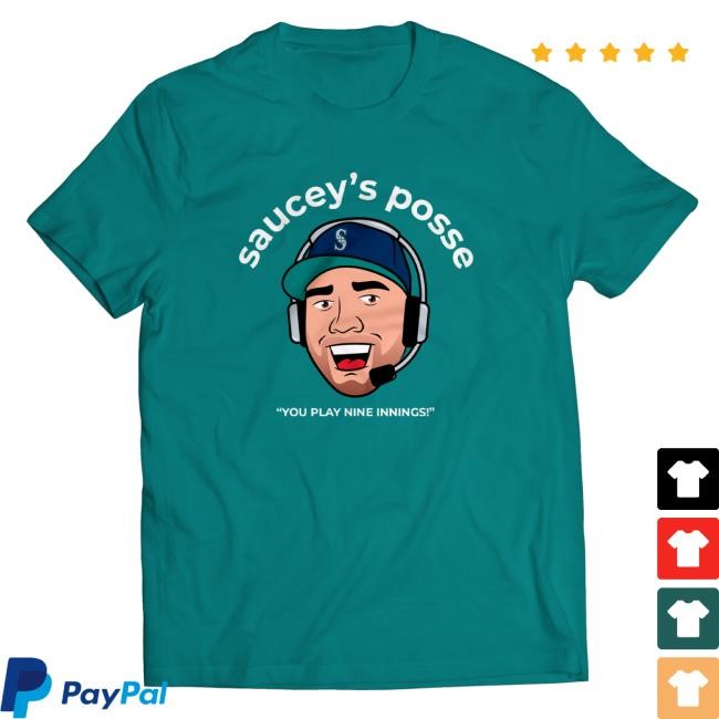 Seattle Mariners You Play Nine Innings T-Shirts