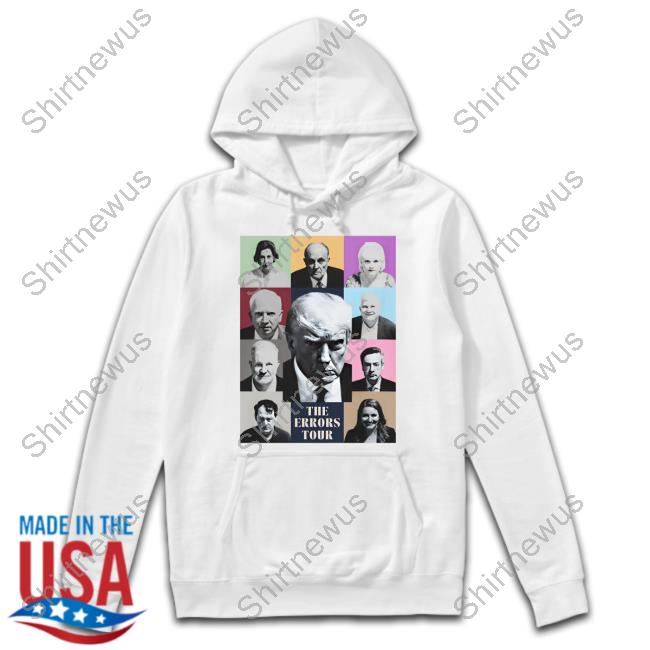 Official Donald Trump Mugshot Taylor Swift Eras Tour Parody T Shirt