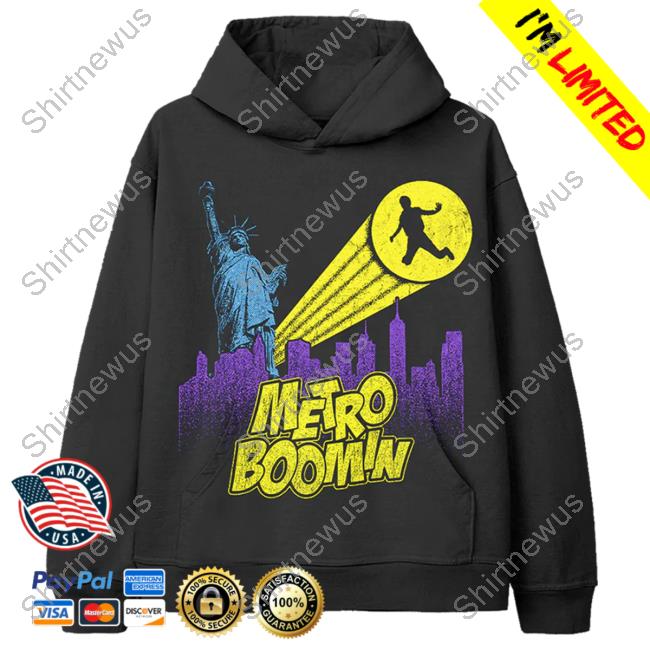 Official Metro Boomin Clothing Store Shop Gov Ball 2023 Crewneck Sweatshirt Metroboominshop Merch