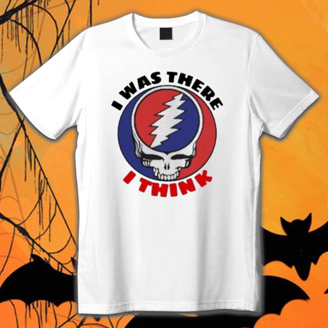 Skull I Was There I Think Crewneck Sweatshirt