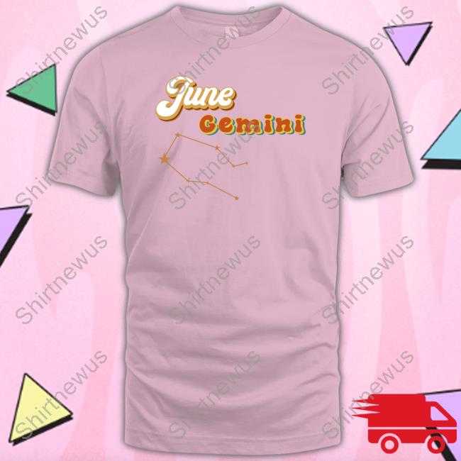 Tarot By Bronx June Gemini Tee Shirt