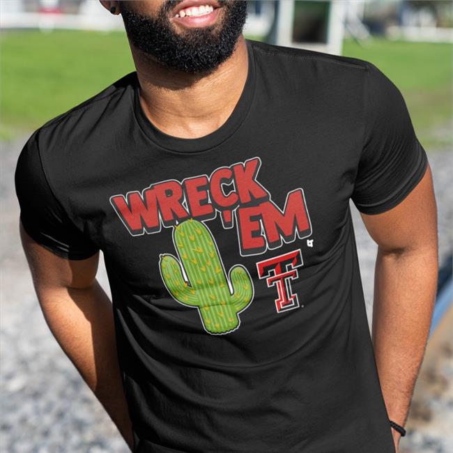 Wreck 'Em Cactus Tee Shirt