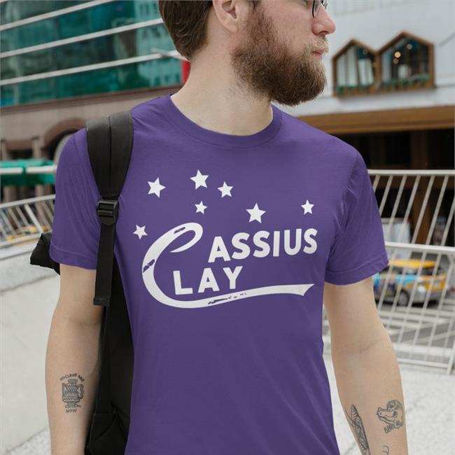 Herschel Walker Cassius Clay Tee