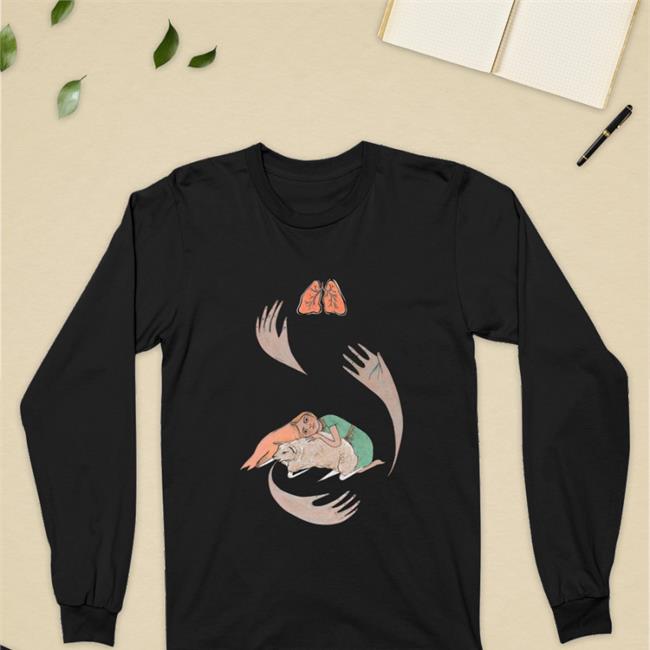 Purity Ring Merch Purity Ring Shrines Sheep Tee