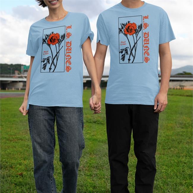 LS Dunes Store Past Lives Flower T Shirt Glossveins