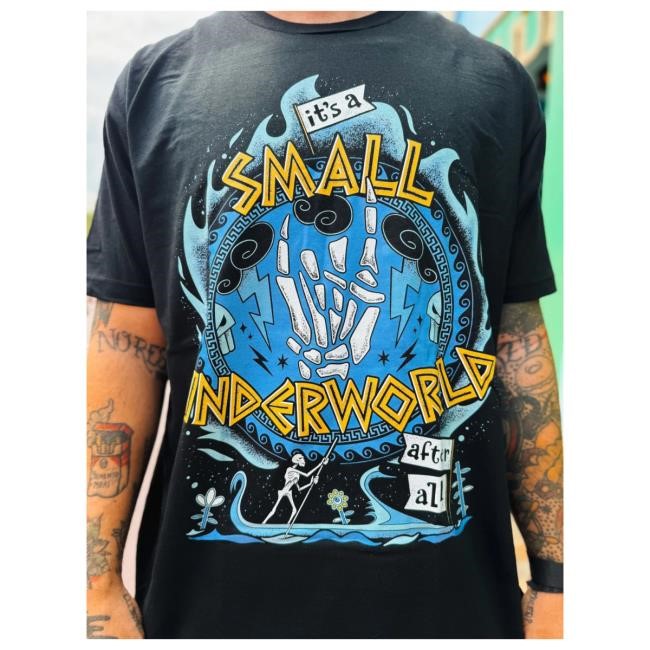 Official The Lost Bros It's A Small Underworld After All Tshirt