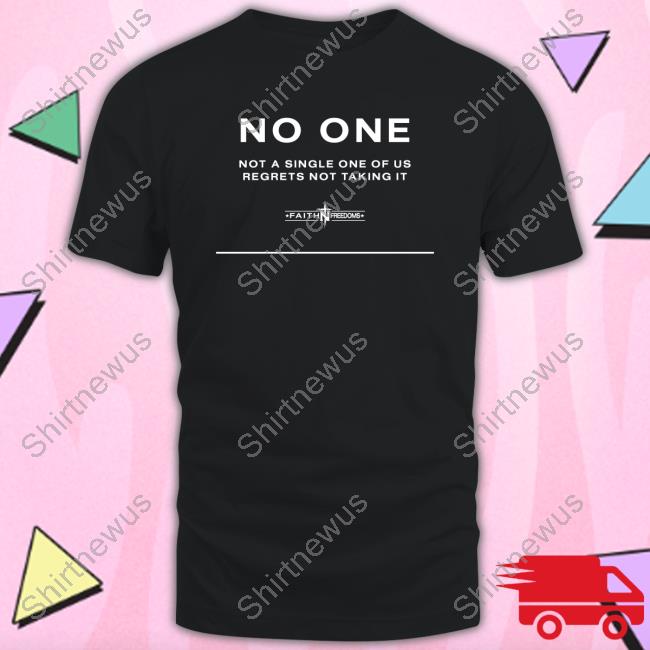No One Not A Single One Of Us Regrets Nottaking It Hoodie