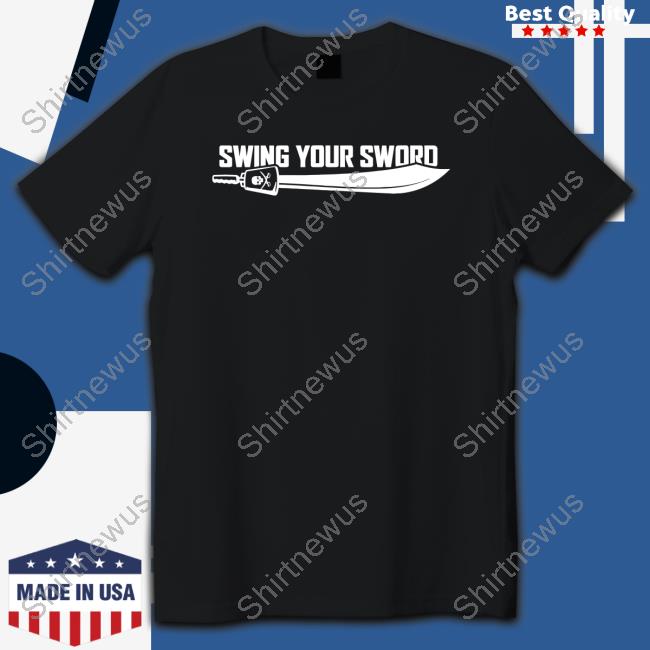 Mississippi State Swing Your Sword Tee