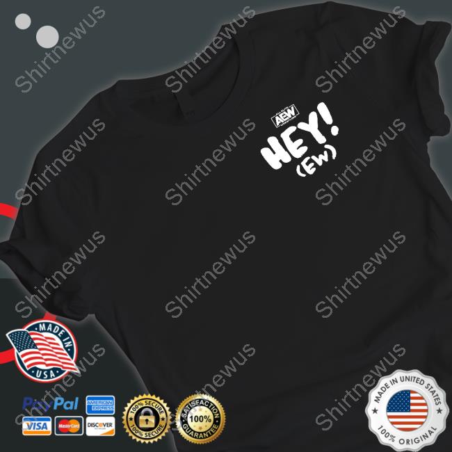 Hey EW Front Left Chest Hoodie