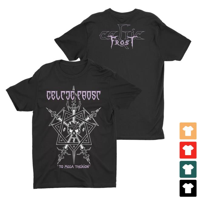 Official Night Shift Merch Indie Merch Store Celtic Frost - To Mega Therion Popover Shirt Nightshiftmerch Indiemerchstore