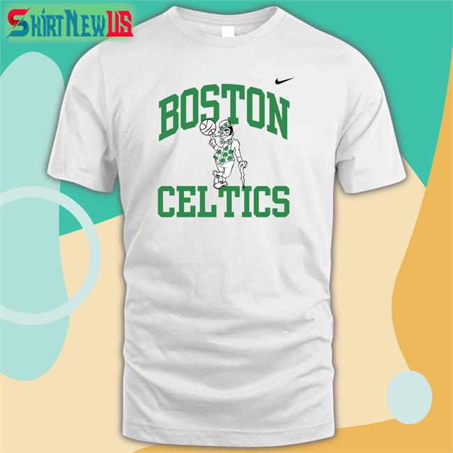 Jayson Tatum Boston Celtic Edition Limited Tees Green Runs Deep