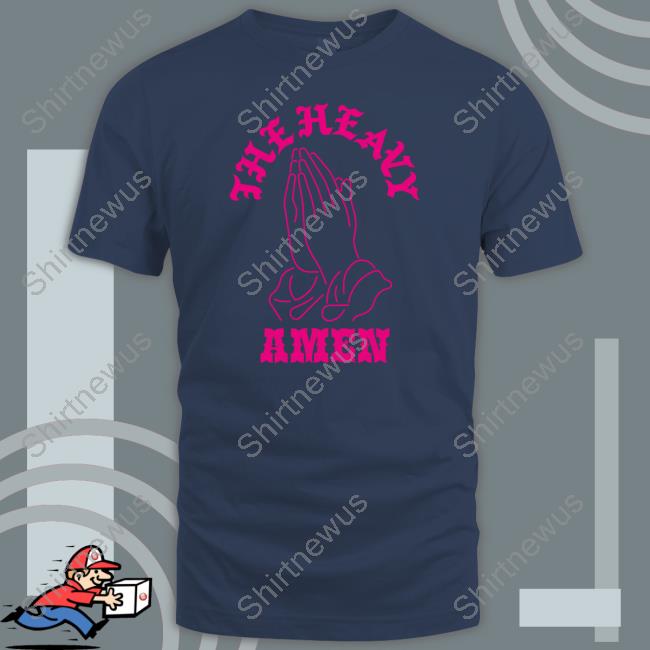 Official The Heavy Amen Hoodie The Heavy Amen Sweatshirt