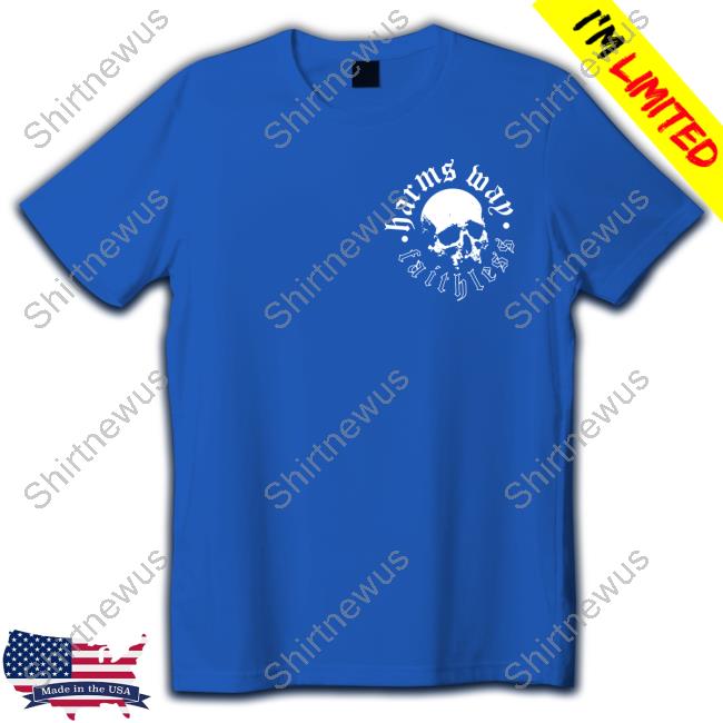 Official Harm's Way Faithless Tee