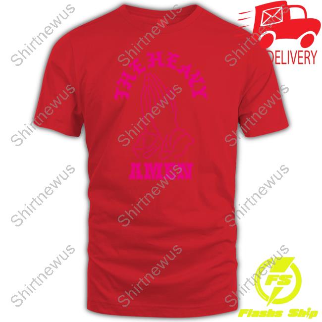 Official The Heavy Amen Hoodie The Heavy Amen Crewneck Sweatshirt