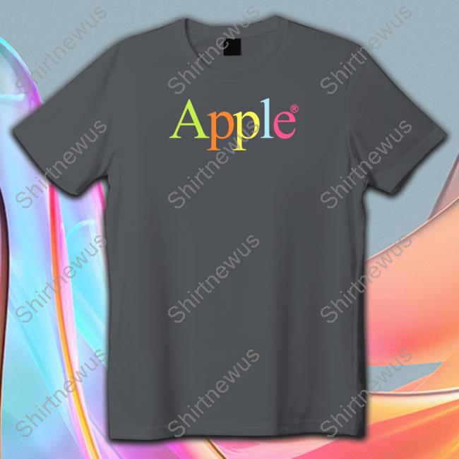 Vintage Apple Hoodie Canoopsy