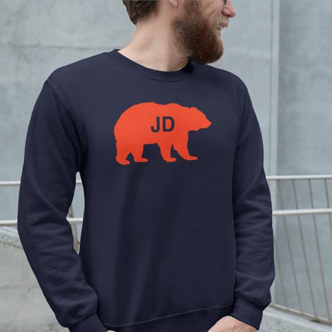 Justin Fields Jd Celebrate Jeff Dickerson Shirts