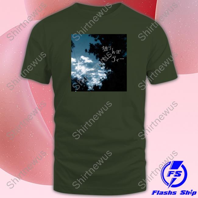 Hatsune Miku Hitorinbo Envy Tee Shirt Pinklelinkle