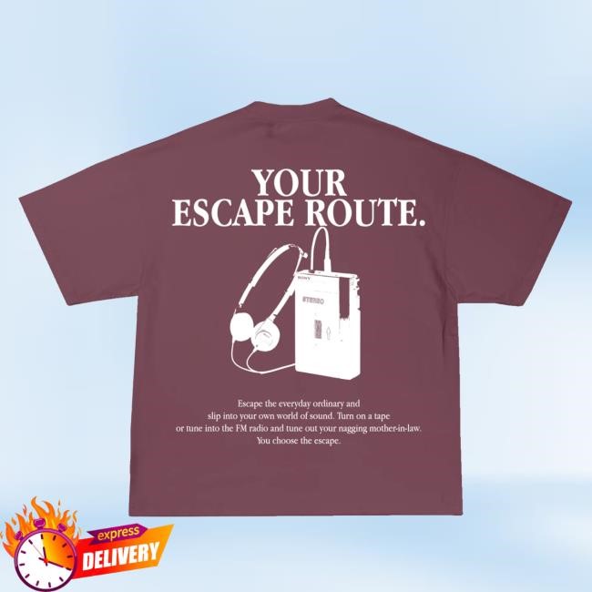 Official Shop Azva Merch Walkman Hot Shirt