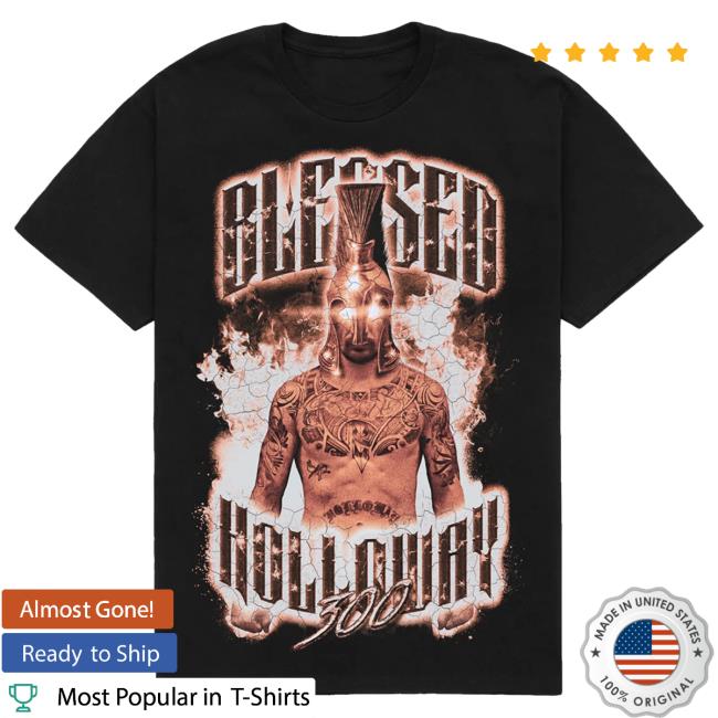 Official Max Holloway Merch Store Holloway 300 Hot Shirt Max Holloway Apparel Clothing Shop MaxHolloway