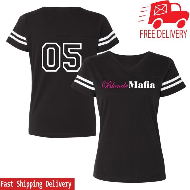 Official Girls Next Level Merch Store | Blonde Mafia Varsity New Shirt Girlsnextlevel Clothing Shop Girls Next Level