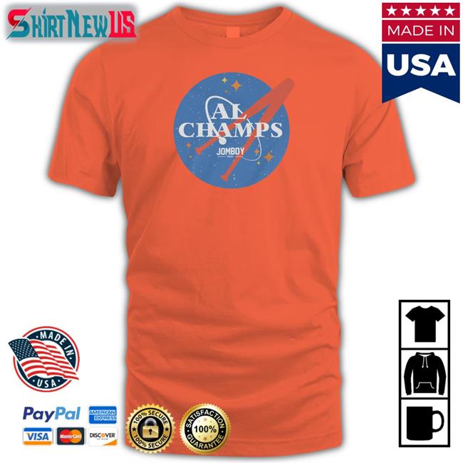 Jomboy Media Shop Al Champs Space City Tee Shirt
