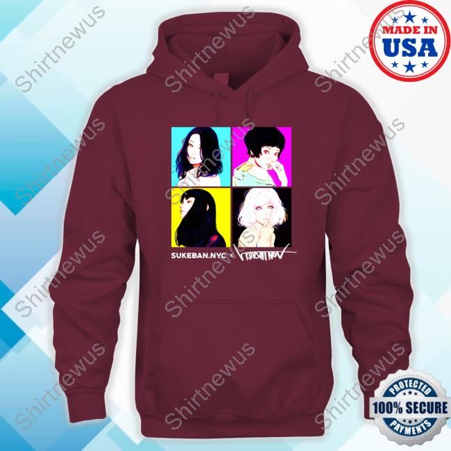 Official Sukebannyc CMYK Tee Shirt Sukebannyc CMYK Shirt