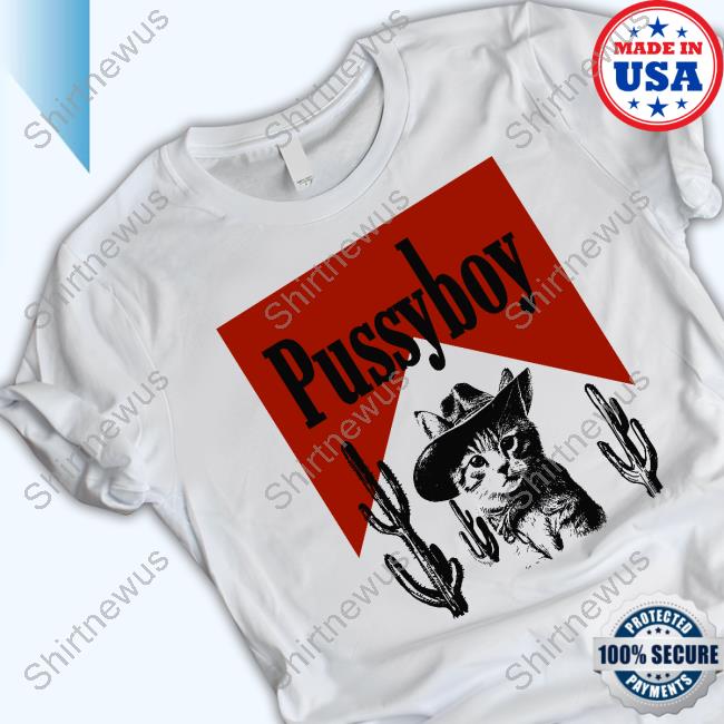 Official Pussyboy Apparel Pussyboy Reds Shirt