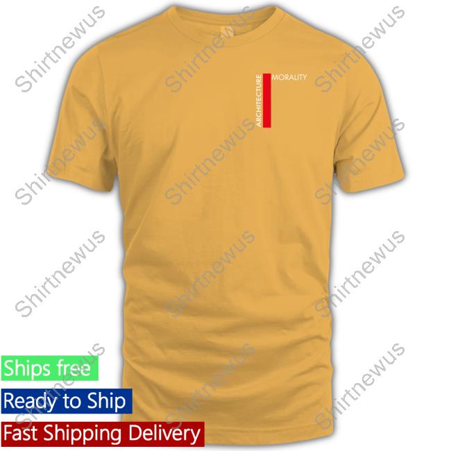 Omd Merch Architecture & Morality Shirt
