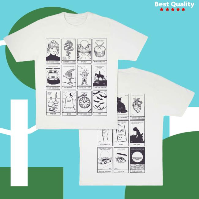 Official Maisie Peters Merch Store Tarot Shirt