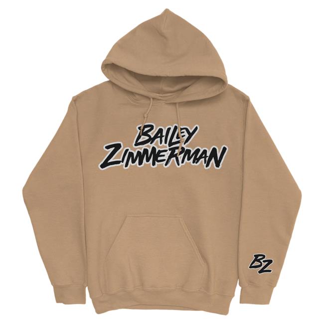 Official Bailey Zimmerman Merch BZ Logo Crew neck Bailey Zimmerman Apparel Clothing