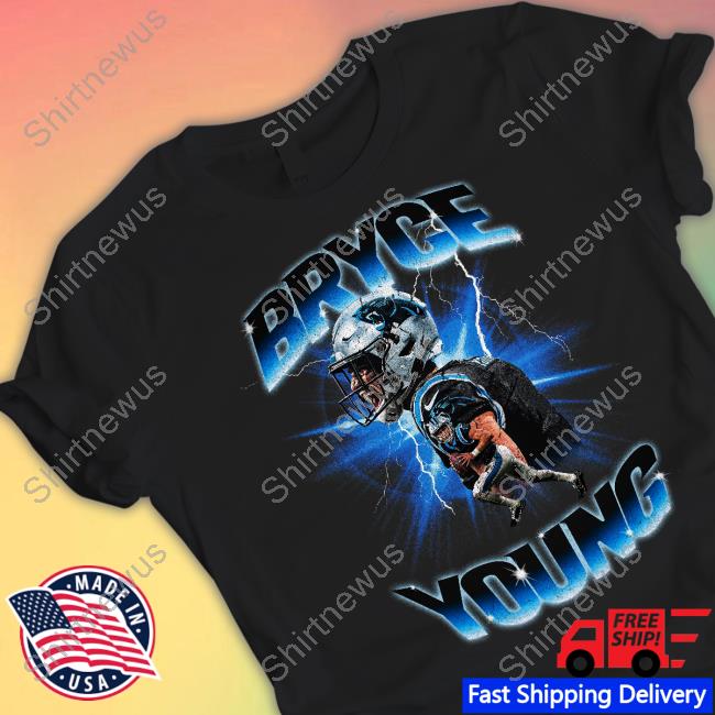 Carolina Panthers Bryce Young T Shirt