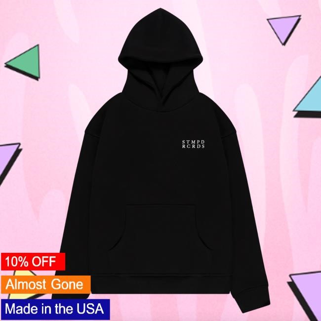 Limited Martin Garrix Stmpd Infinite Black Hoodie Drop