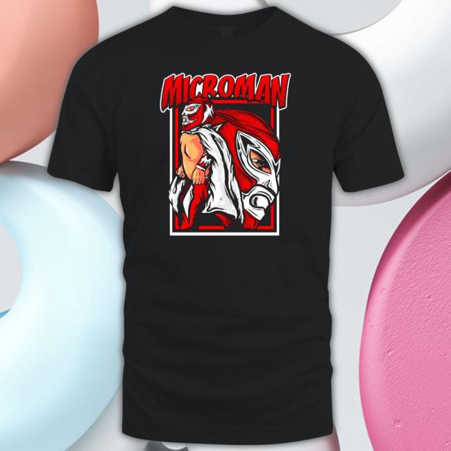 Official The mask of Microman art Hoodies
