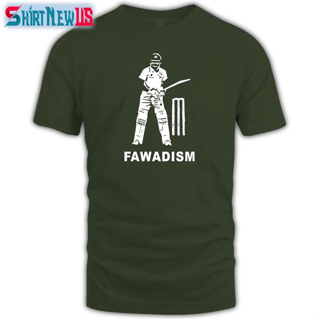 Fawadism Fawad Alam Shirt Dennistan V India DennisCricket