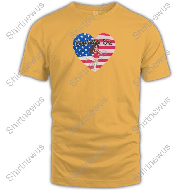 Official Lila Hart Landslide Lila American Shirts
