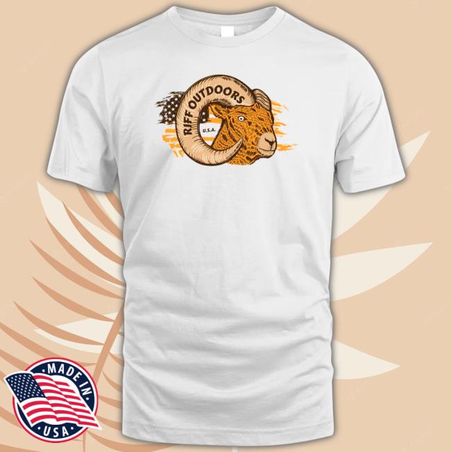Official Riff outdoors usa bighorn sheep Tee Shirt