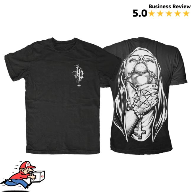 Official Ink Poisoning Apparel Clothing Choked Up New Shirt