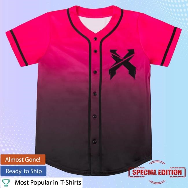 Headbanger Baseball Jersey Tee