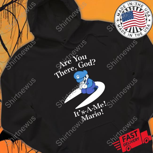 Official Are You There, God? T,S-A-Me! Mario! Tee