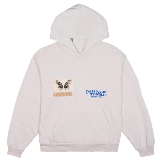Official Senvoler Store Shop Senvoler Studio Broken Open Attractive Hoodie