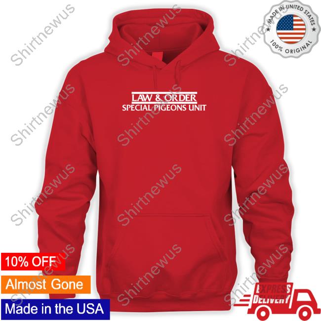 Law And Order Special Pigeons Unit T Shirts