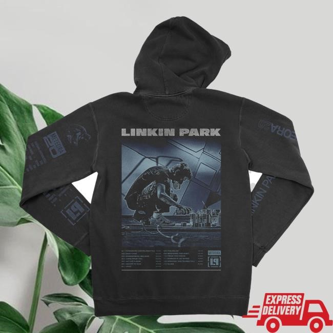Linkin Park Meteora Logo Tilt Hood