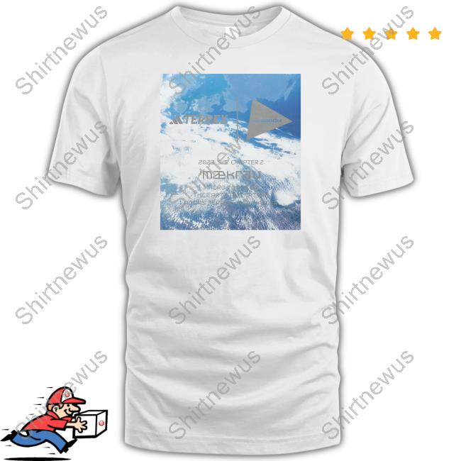 Terrex X And Wander Graphic T-Shirt White