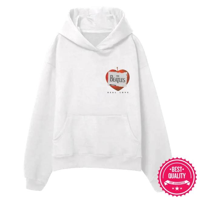 90s Legend Real Love Hoodie The Beatles Bootleg Premium Build Real Love Hoodie The Beatles Shop