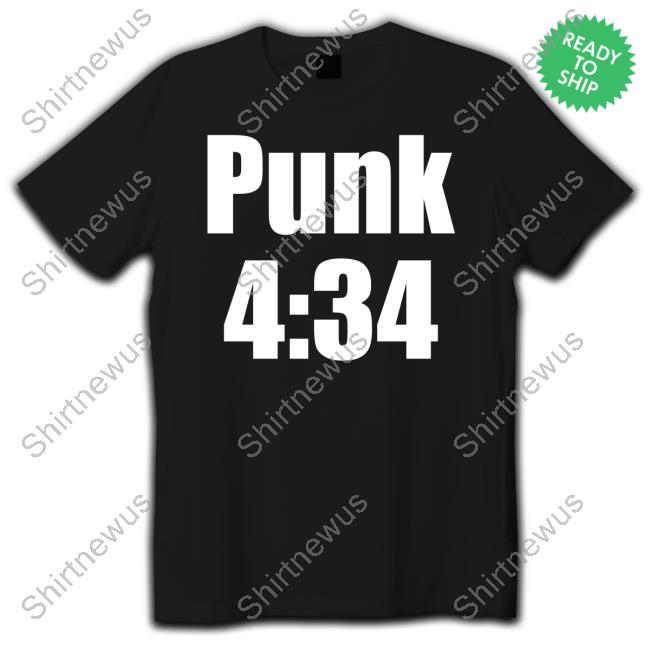 Morgan Punk 4:34 Hoodie Redheadwriter