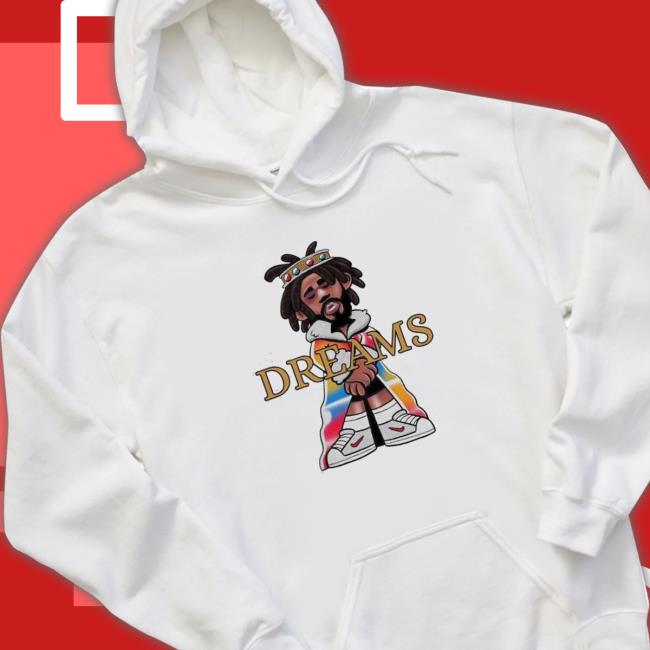 J Cole Dreams Art 2022 Hoodie