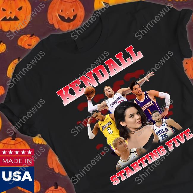 Kim Kardashian Kendall Starting Five T Shirt Kendall Jenner