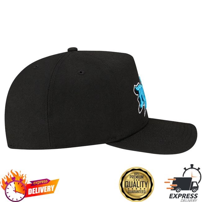 Official Born X Raised + Panthers Pro Script A-Frame Snapback Hat: Black NFL 2025 Kickoff Official Born X Raised + Panthers Pro Script A-Frame Snapback Cap: Black NFL 2025 Kickoff